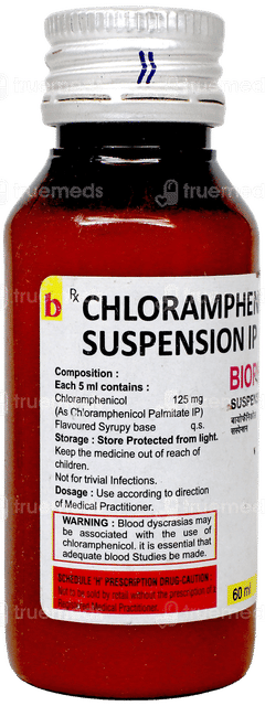 Biophenicol Suspension 60Ml